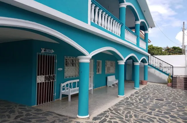 Agua Dulce Boca Chica reception entrance Agua Dulce Boca Chica reception entrance